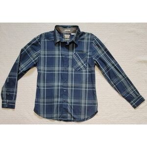VOLCOM Plaid Button Down